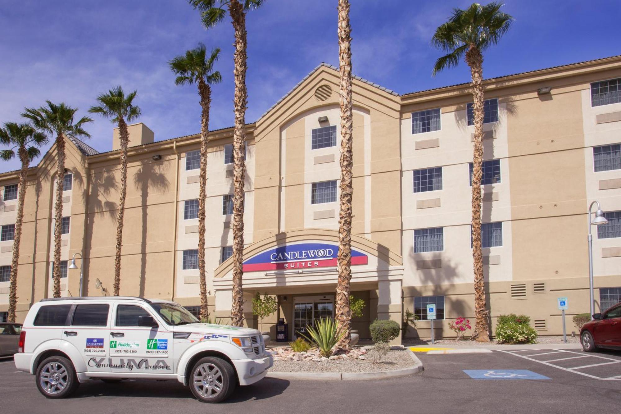 Candlewood Suites Yuma, An Ihg Hotel Exterior foto